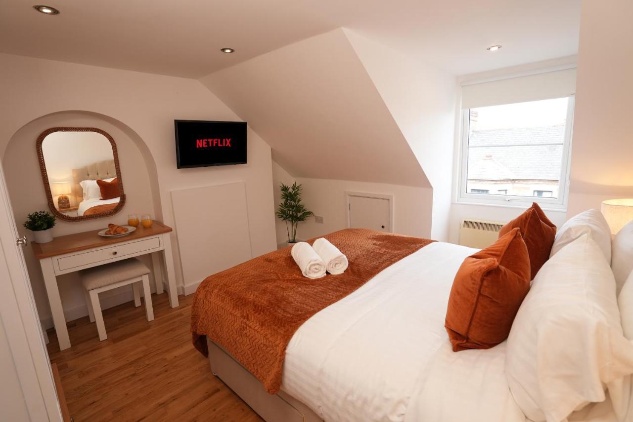 The Loft - King Bed, Central, Entire Apartment Cambridge  Ngoại thất bức ảnh